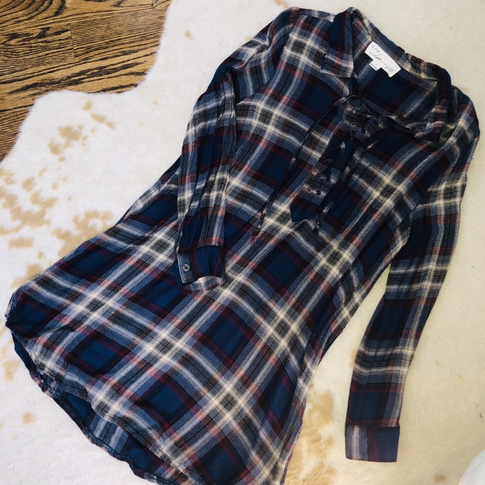 Plaid Dress